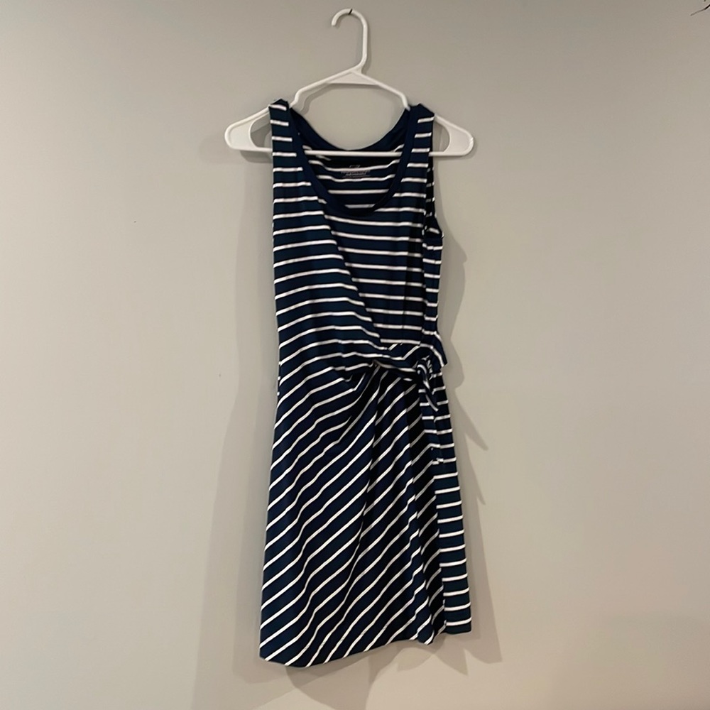 Striped vineyard vines dress